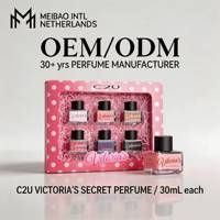 Coffret de parfums intimes secrets C2U 6 senteurs, mini-parfums longue tenue, coffret cadeau