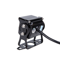 Caméra de véhicule OEM/ODM IP68 avec support, vision nocturne couleur Starlight, objectif 1.4mm 1080P et champ de vision large de 165 degrés