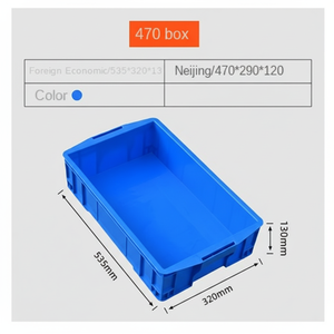 กล่องชิ้นส่วนพลาสติก, กล่องกริด, กล่องเก็บอุปกรณ์ฮาร์ดแวร์, กล่องจำแนกสกรู - Product Image 1