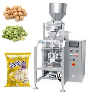 Factory Supply Automatic Vertical Pouch Wheat Flour Chilli Spices Maize Corn Powder Packaging Machine