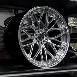 Cerchi in Alluminio Forgiati Personalizzati 18 19 20 21 22 24 Pollici 5x114.3 5x112 5x130 5x120 6x139.7, Concavi Profondi per Mercedes-Benz, <span class=keywords><strong>BMW</strong></span>, Tesla - Product Image 2