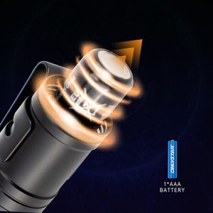 OEM Logo <strong>Small</strong> Mini Strong Bright Color Custom EDC Flashlight Supplier Aluminum Alloy Pen <strong>Light</strong> AAA <strong>Battery</strong> <strong>LED</strong> Torch <strong>Light</strong> - Product Image 5