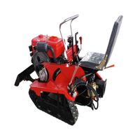 Motoculteur Rotatif 25 CV 35 CV, Équipement Agricole, Mini Cultivateur, Tracteurs à Chenilles