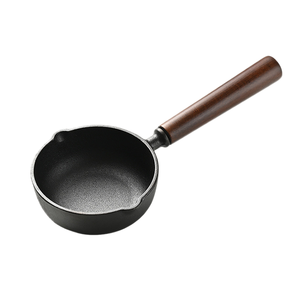 Poêle <span class=keywords><strong>en</strong></span> <span class=keywords><strong>fonte</strong></span> miniature très vendue, style américain, petite poêle à frire, pot à huile, adapté aux cuisinières à gaz et aux plaques à <span class=keywords><strong>induction</strong></span> - Product Image 1