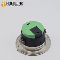 Spot LED encastré commercial personnalisé 9W pour le marché australien, installation rapide et facile au plafond pour la maison et le bureau