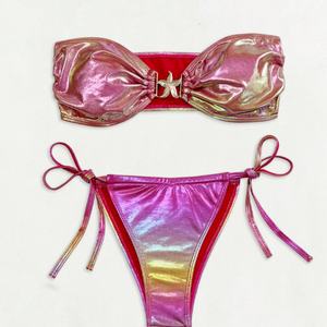 Nouveautés 2025, maillots de bain sexy personnalisés pour femmes, maillots de bain imprimés pour filles, vêtements de bain de fitness, maillot de bain pour femme en vente - Product Image 5