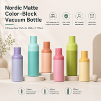 Gourde isotherme en acier inoxydable à double paroi de 750 ml avec logo personnalisé, tasse à café isolée avec paille, couvercle rotatif 100 % étanche 12-24