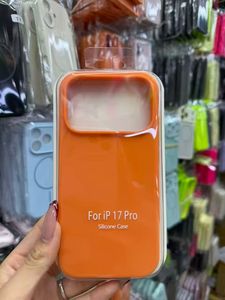 <span class=keywords><strong>Coque</strong></span> de téléphone en silicone liquide en gros pour <span class=keywords><strong>iPhone</strong></span> 17 16 15 14 13 12 <span class=keywords><strong>11</strong></span> Pro Max, étui souple antichoc en caoutchouc, personnalisable avec logo OEM - Product Image 6