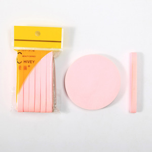 12 cái/túi Facial Sponge Puff nén PVA Sponge khô Dải tẩy tế bào chết làm sạch miếng bọt biển - Product Image 4