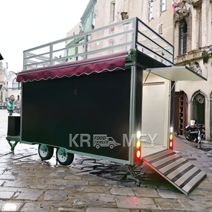 Kiosque Commercial Préfabriqué Modifié avec Conteneur de Cuisine Mobile pour la Construction Commerciale - Product Image 4