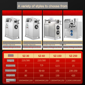 เครื่องทำวุ้นเส้นเส้นก๋วยเตี๋ยวเครื่องทำเส้นก๋วยเตี๋ยวเพื่อการค้าเครื่องทำวุ้นเส้น - Product Image 2