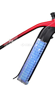 Livraison gratuite depuis l'entrepôt européen - Vélo électrique F26 <span class=keywords><strong>Lite</strong></span> - 48V 18AH - Pneus larges de 26 pouces - 7 vitesses - Pour adultes - Product Image 4