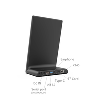 Tablet PC Android TOPWILLING RK3568 de 10.1 Pulgadas con Forma de L y Pantalla RJ45