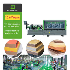 BCAMCNC 7 Functions Automatic Edge Banding Machine <b>PVC</b> Edge Bander with Pre Milling Function - Product Image 1