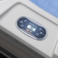 Jacuzzi en acrylique pour l'extérieur avec 60 jets stimulants, Bluetooth, éclairage LED, désinfection à l'ozone pour hôtels de luxe et complexes hôteliers