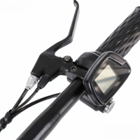 Sepeda Listrik Lipat Ukuran Kompak Grosir 48v 250w Bertenaga Baterai Lithium E-Moped untuk Dewasa Jarak Tempuh 50km