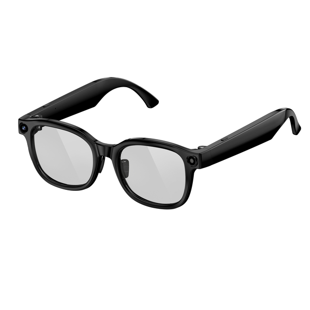 AI Smart Real-Time Language Translator AI Glasses for Business Travellers