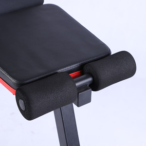 Silla de abdominales y banco de pesas de estilo moderno, equipo de fitness al por mayor con pesas - Product Image 3