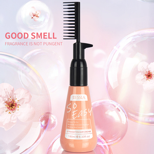 Crema Alisadora Permanente de Queratina Brasileña de Marca Privada con Peine - Product Image 6