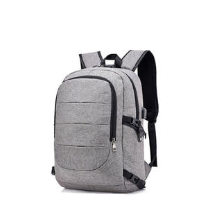 Customized Unisex <b>Anti</b> <b>Theft</b> Laptop <b>Backpack</b> Business Travel Waterproof Oxford Zipper Closure Strap Carrying System Letter Linen - Product Image 6