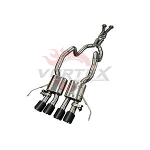 Vortex 304 Stainless Steel Valvetronic Catback Exhaust Chevrolet Corvette C7 6.2L V8 2014-2019 Mirror Polished Finish 1.5mm - Product Image 6