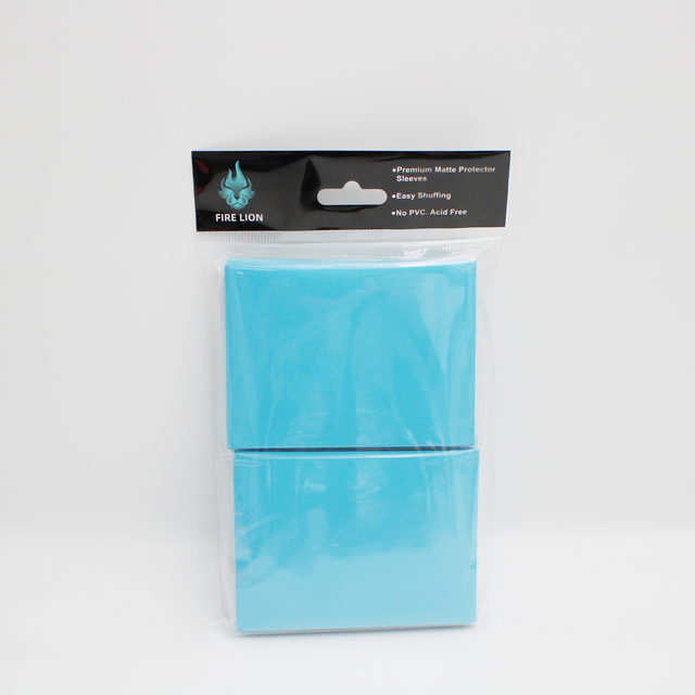 62*89 Yugioh Matte Frosted TCG Card Sleeves Deck Protector Trading Card Sleeve 100 Pcs Per Pack