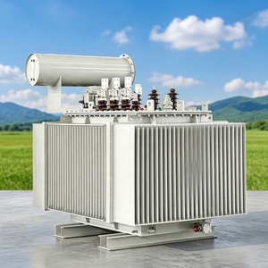 Transformateur triphasé immergé dans l'huile conforme à la norme IEC 1600KVA 2000KVA 11KV 33KV /0.415KV pour la distribution d'énergie - Product Image 6