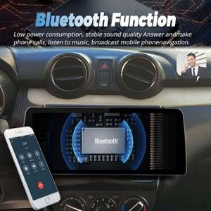 Écran 12,3 pouces 1920*720, lecteur vidéo de voiture Android 13, autoradio stéréo pour Suzuki SWIFT 2017 2018 2019 2020, GPS multimédia Carplay - Product Image 4