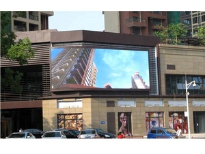 חיצוני עמיד למים p8 פרסום קבוע הוביל מסך חוצות דיגיטלי ברזולוציה גבוהה ודיגיטלי אפקט מעולה - Product Image 4