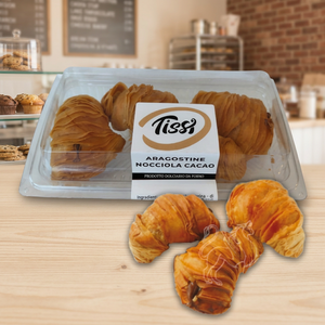 Pasticcini al Cacao, Noci e Nocciole con Aragosta 150g 6pz Scatola Tissi Stile Surgelato SAPORI VERI S.R.L. - Product Image 2