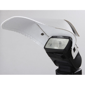 Difusor de Flash Blanco de Plástico de Tamaño Pequeño para Fotografía de Productos - Product Image 4