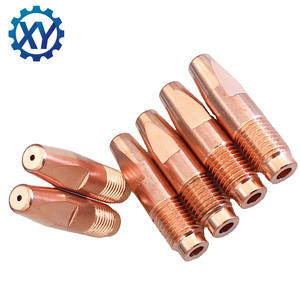 Tube Contact MIG Contact Tip M10x1.25x40 pour torche de soudage Robot <span class=keywords><strong>Igm</strong></span> - Product Image 4