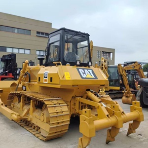 Bulldozer Caterpillar D7G modèle 2022, moteur Cummins, hydraulique Denison, 180 CV, chenilles jaunes, lame standard, équipement de construction - Product Image 2