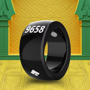 Anillo inteligente musulmán 2025 musulmán Tasbeeh Tally Counter Electronic Tasbih Zikr Rings Smart <span class=keywords><strong>Led</strong></span> Digital Counter Ring - Product Image 1