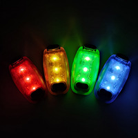 Luz de Seguridad LED Personalizada de Fábrica UMIONE, Luz de Clip para Correr, para Corredores, Collar para Perros, Lámpara de Advertencia Estroboscópica de Alta Visibilidad
