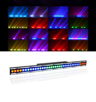 Rideau lumineux à 36 LED - Effets d'éclairage multiples, contrôle DMX512, adapté aux KTV, bars, salles de banquet, théâtres et concerts