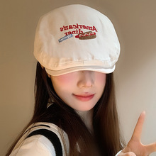 Casquette brodée American's Diner en toile de coton, décontractée, printemps-été, pour femme, respirante, protection solaire - Product Image 2