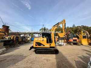 Mini-excavatrice d'occasion Caterpillar CAT 306, excavatrice sur chenilles à roues pour l'Asie du Sud-Est - Product Image 3