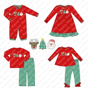 2023 Children Outfit 2 Piece Pant Set Baby Girl Outfit Long Sleeve Cotton wholesale Christmas Girls Baby Clothes