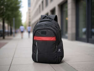 Zaino Riflettente Etichettato in Seta, Grande Formato, Casual, Promozionale - Product Image 2