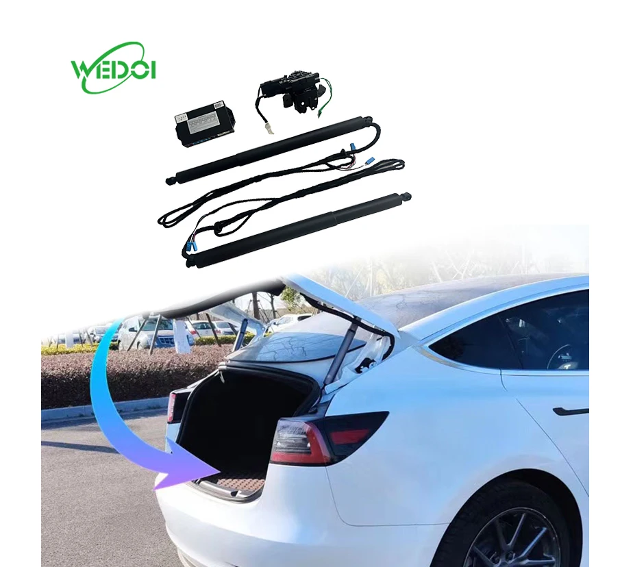 intelligent trunk power tailgate power tailgate lift support for