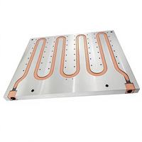 Dissipateur thermique extrudé CNC OEM personnalisé, anodisation, sablage, passivation pour machines lourdes et appareils informatiques
