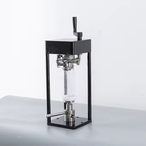 LK-SCS Manual New Height-Adjustable <strong>Can</strong> <strong>Sealing</strong> <strong>Machine</strong> for Beverage (Bubble Tea Juice Soda Beer Coffee) with Tray - Product Image 2