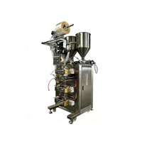 Machine d'emballage automatique pour sachets de pâte liquide, sachets, pochettes, scellage, beurre de cacahuète, pâte de sésame, sauce chili, confiture, vente chaude