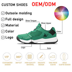 G5 calidad hombres mujeres Pickleball deportes <span class=keywords><strong>Padel</strong></span> tenis zapatos goma malla Casual zapatillas para verano estilo de marca calzado para correr - Product Image 4