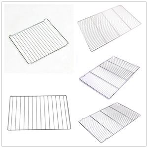 دعم شبكة شواء مخصصة من الفولاذ المقاوم للصدأ * 60 ، فرن 40 شبكة ، جنين خبز من الفولاذ المقاوم للصدأ - Product Image 3