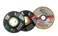 Disque de coupe de 4 1/2 pouces pour l'acier inoxydable, disques abrasifs de coupe et de meulage