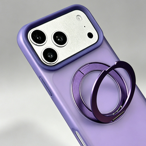S130 Trendy 360 °   Funda con Soporte Magnético Giratorio para Apple iPhone 18 Pro Max 18 Pro Fundas Para Celulares - Product Image 4
