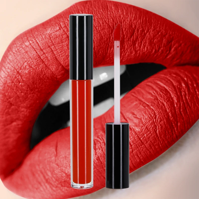 Индивидуальный макияж L02, Сделайте свою собственную водостойкую матовую помаду, фирменная жидкая помада