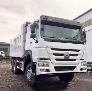 Ws Hoge Kwaliteit Gebruikt 336hp Howo Dump Truck Voor Transport